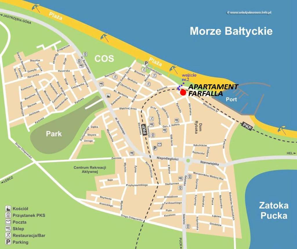 Apartament Farfalla Władysławowo Kültér fotó
