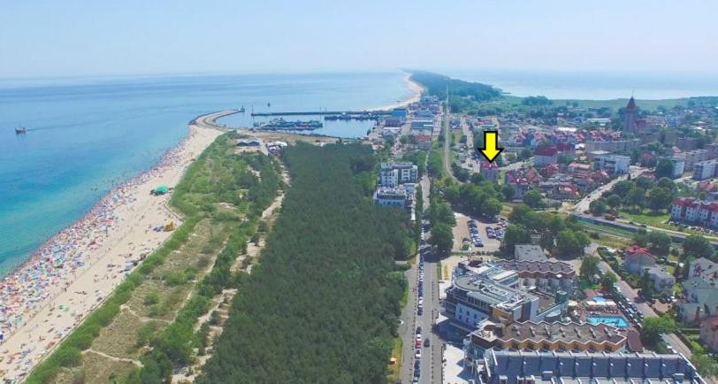 Apartament Farfalla Władysławowo Kültér fotó