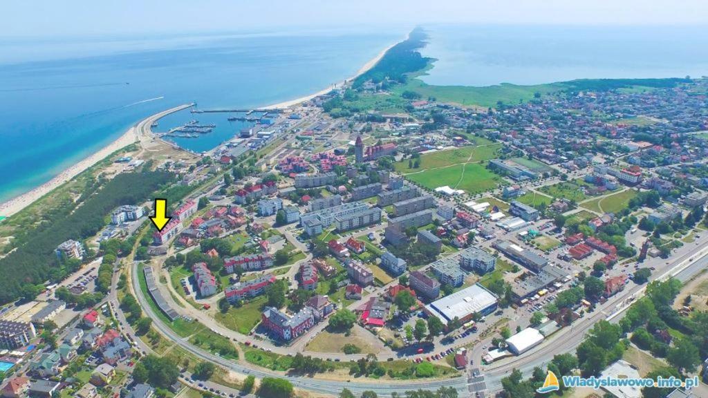 Apartament Farfalla Władysławowo Kültér fotó